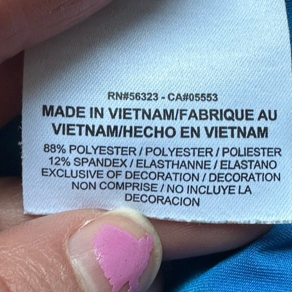 Nike Tour Performance Provo Golf Club Turks & Caicos Islands Blue & Gray Sz XL - Picture 10 of 14